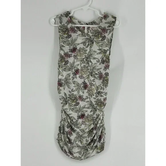 Cinq à Sept Tank Tops & Camisoles | Women Botanical Floral Dasha Top Ivory Multi - Picture 3 of 10